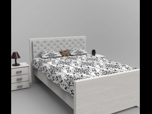single bed 3D Модель