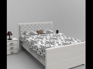 single bed 3D Model