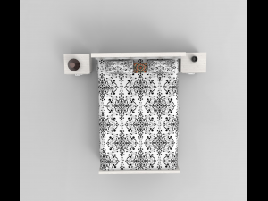 single bed 3D Модель