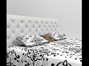 single bed 3D Модель