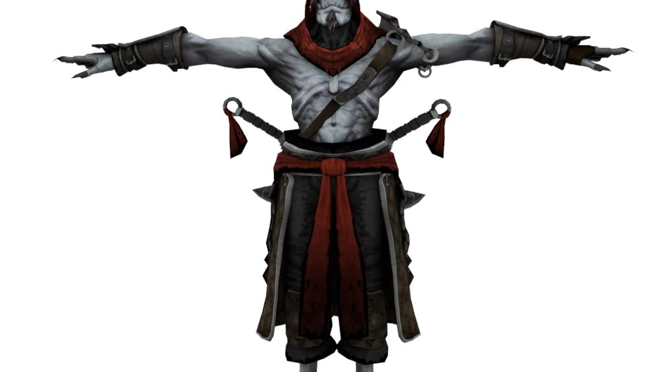 vampire 3D Model .c4d .max .obj .3ds .fbx .stl .blend