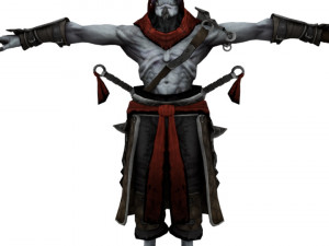 vampire 3D Model