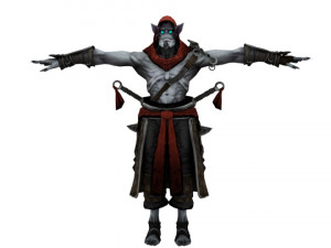 vampire 3D 模型