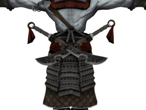 vampire 3D 模型