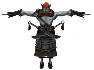 vampire 3D 模型