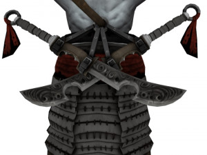 vampire 3D 模型