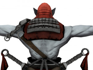 vampire 3D 模型