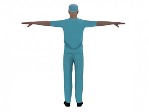doctor 3d 3D-Modell
