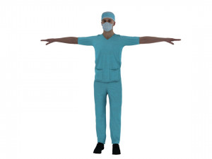 doctor 3d 3D-Modell