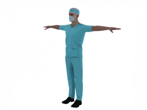 doctor 3d 3D-Modell