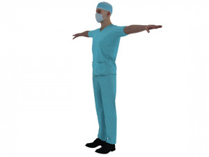 doctor 3d 3D-Modell