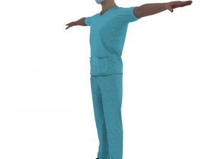 doctor 3d 3D-Modell