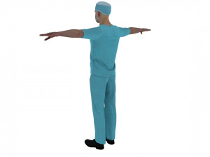 doctor 3d 3D-Modell