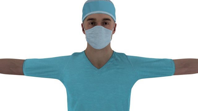 doctor 3d 3D-Modell .c4d .max .obj .3ds .fbx .stl .blend 