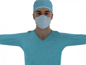 doctor 3d 3D Model