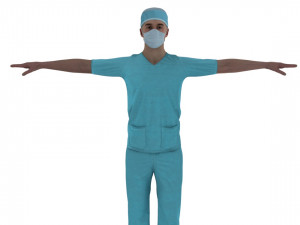 doctor 3d 3D-Modell