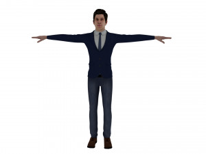 office man Modelo 3D