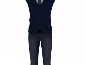 office man Modelo 3D