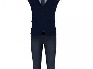 office man 3D Model