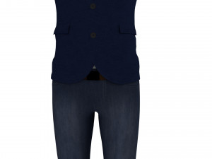 office man Modelo 3D