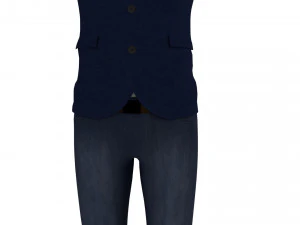 office man 3D Model