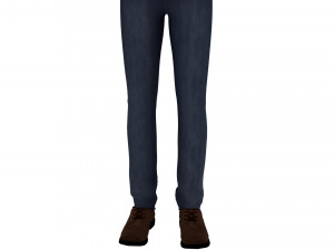 office man Modelo 3D