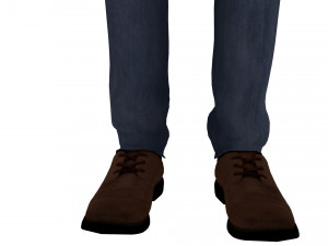 office man Modelo 3D