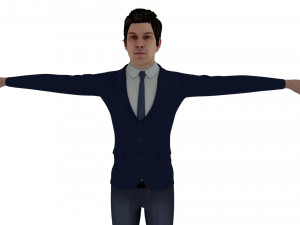 office man Modelo 3D