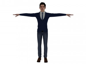 office man Modelo 3D