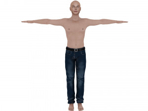elon musk Model 3D