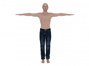 elon musk Model 3D