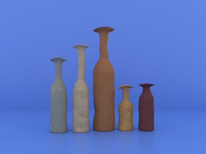 mexican vases Modelo 3D