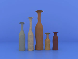 mexican vases 3D Model