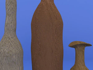 mexican vases 3D Model
