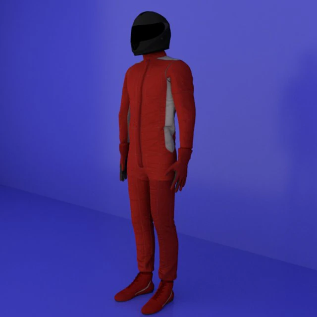 piloto Modelo 3D .c4d .max .obj .3ds .fbx .stl .blend 