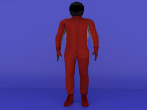 racer Model 3D
