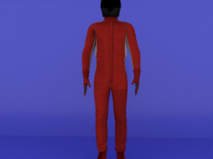 racer Model 3D