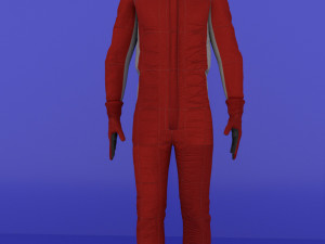 racer Model 3D