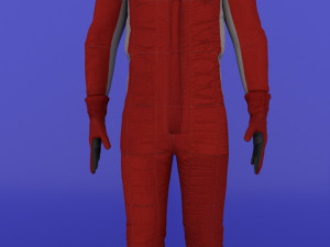 racer Model 3D