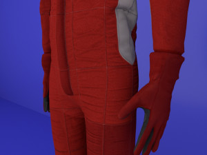 racer Model 3D