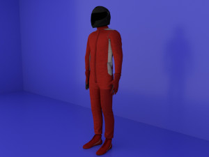 racer Model 3D