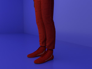 racer Model 3D