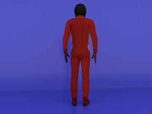 racer Model 3D