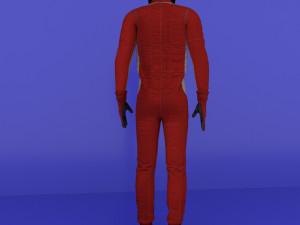 racer Model 3D
