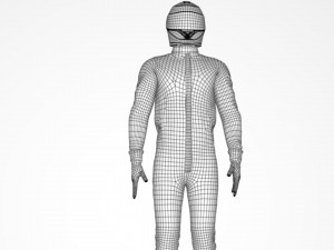 racer Model 3D
