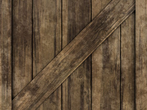 wooden cube 3D 模型