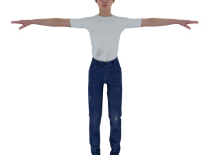 women 3D Model