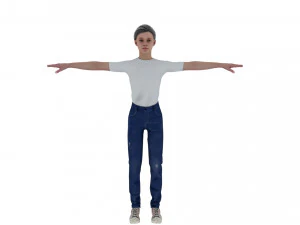 women 3D Model