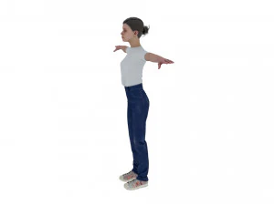 women 3D Model