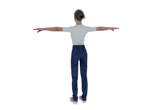 women Modelo 3D